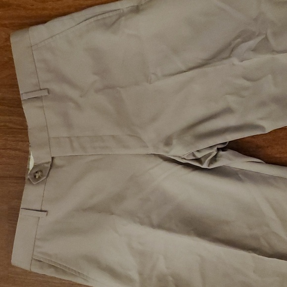 Jos.A.BANK Signature Tailored Fit Men's Wool Light Dress Pants - Size 34R - Picture 2 of 10